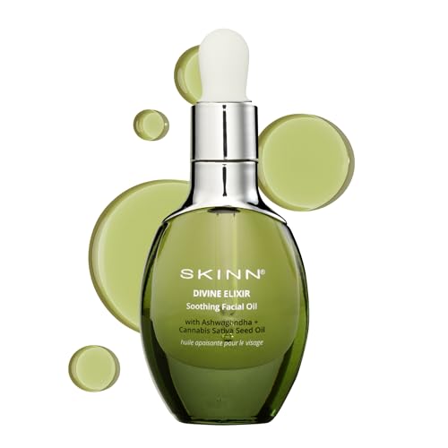 SKINN Ayurvedic Facial Oil for Sensitive Skin - Nourishing & Calming Moisturizer