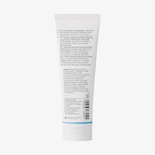 Geek & Gorgeous ? Happier Barrier ? Lightweight Moisturizer with Squalane, Ceramides & Green Tea Extract ? Supports Soft, Hydrated Skin & Barrier Care ? For Normal, Dry & Combination Skin ? 1.69 oz