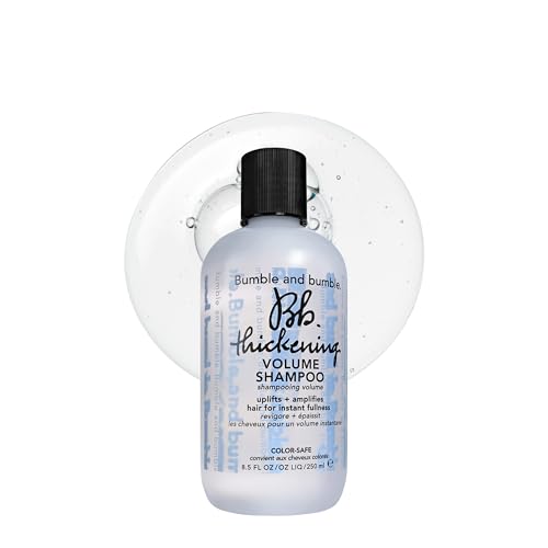 Bumble and bumble Thickening Volumizing Shampoo 8.5 Fl Oz - Lightweight, Color Safe for Fine to Medium Hair