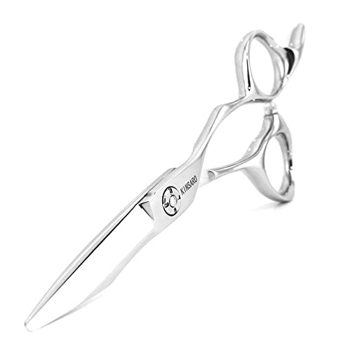 Kinsaro 5.5 Inch Hair Cutting Scissors - Professional 440C Hair Shears