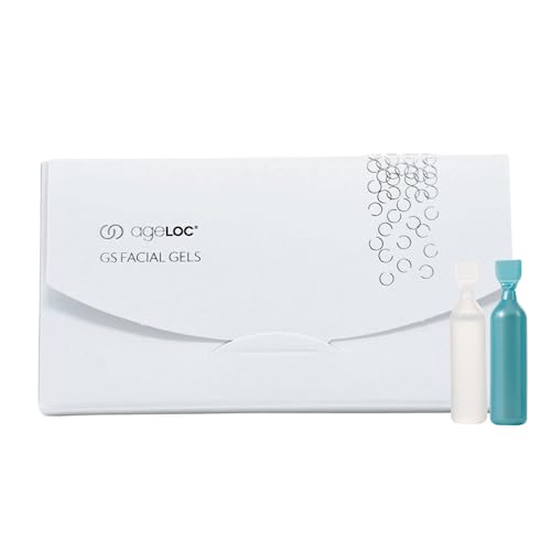 Nu Skin ageLOC Galvanic Spa Facial Gels 1.08 Fl Oz 2-Step System for Skin Firming & Rejuvenation