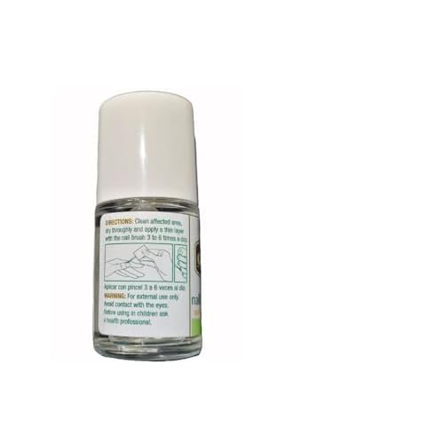 Oriundo Natural Life Nail Treatment Solution, 9 Ingredients, 3 Month Supply
