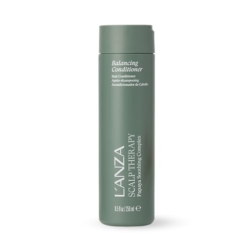 L’ANZA Scalp Therapy Balancing Cleansing Conditioner 8.5 Fl Oz - Hydrating & Soothing for Sensitive Scalp