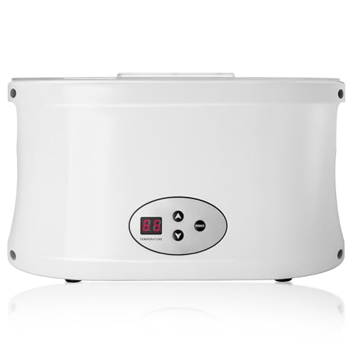Electric Paraffin Wax Warmer for Spa & Salon Use - Portable & Adjustable