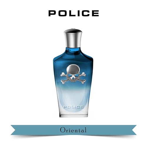 Police Potion Power Men's EdP Spray - Woody Musk Fragrance 3.4 Oz