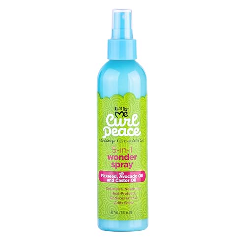 Curl Spray for Hair Styling 5-in-1 Wonder Mist - Pack of 4