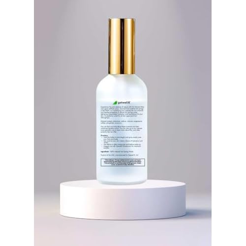 Facial Care Kit - Mineral Mist & Emu Oil Moisturizer: heals dry sensitive skin while minimizing pores and fine lines. Hypoallergenic, non comedogenic. 3.4 FL oz.