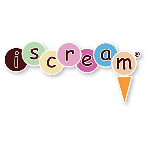 iscream Sparkle & Shine 3-piece Pastel Lip Gloss Set with Cherry, Vanilla & Strawberry Scents
