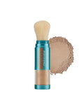 Total Protection Brush-On Shield Sunscreen with Bronze Tint - Water-Resistant SPF 45