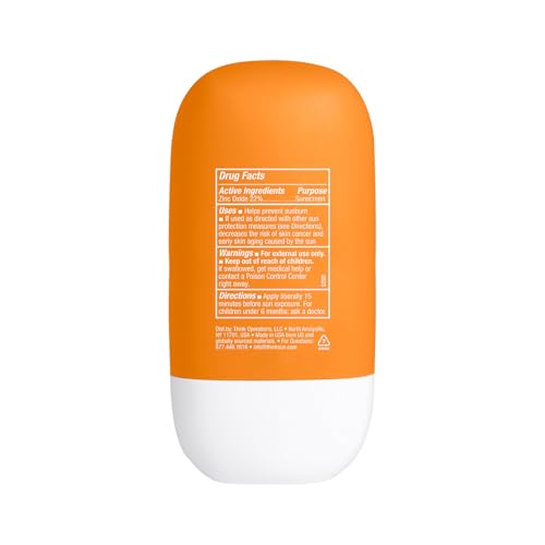 Mineral Sunscreen Serum SPF 30 Face Sunscreen with Zinc Oxide, Vegan & Reef-Friendly