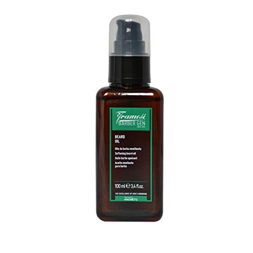 FRAMESI BARBER GEN Beard Oil, 3.4 fl oz, Beard Oil for Men