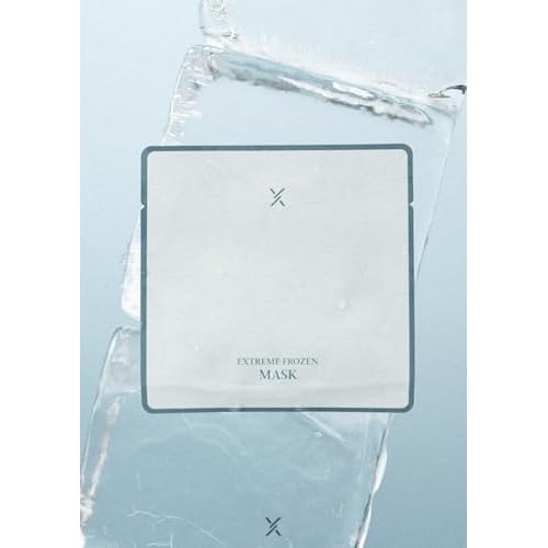 XOUL Extreme Frozen Mask - Intensive Hydration & Skin Barrier Repair, Korean Skincare Sheet Mask for Deep Moisture & Soothing
