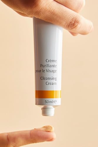 Dr. Hauschka Cleansing Cream - Gentle Deep Facial Cleanser 1.7 Fl Oz