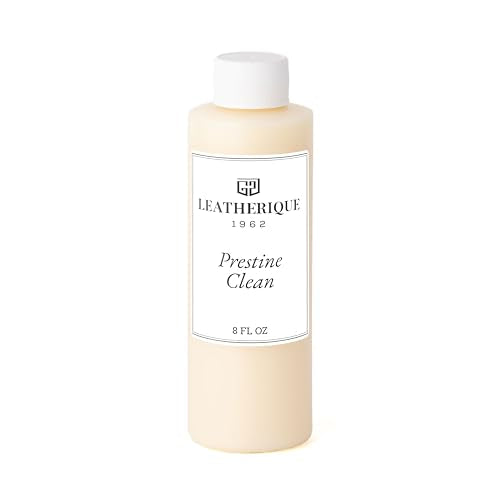 Leatherique Prestine Clean 8 oz Leather Cleaner & Conditioner - Gentle Car & Furniture Leather Care - Variation of THIS listing