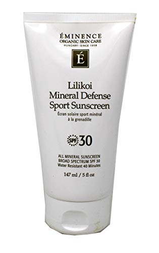Mineral Sunscreen SPF 30 for Outdoor Sports Water-Resistant 5 oz