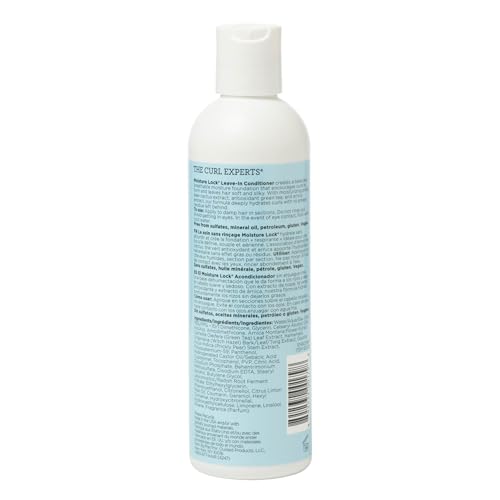 Ouidad Moisture Lock Leave-In Conditioner 8.5 Fl Oz – Curly Hair & Styling Primer