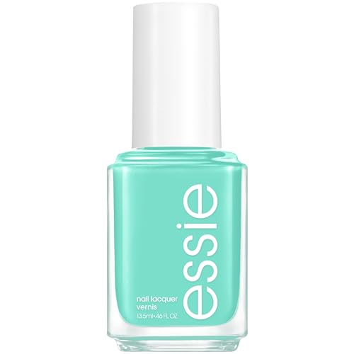 essie Nail Polish, Salon-Quality Blue Nail Polish, Riviera Rush, Vegan, Riviera Rush, 0.46 Fl Oz