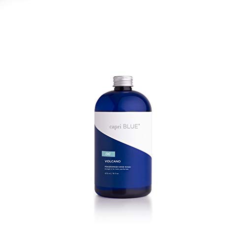 Volcano Scented Hand Wash Refill - Moisturizing Liquid Soap with Tropical Fruits - 16 fl oz - Variation of THIS listing
