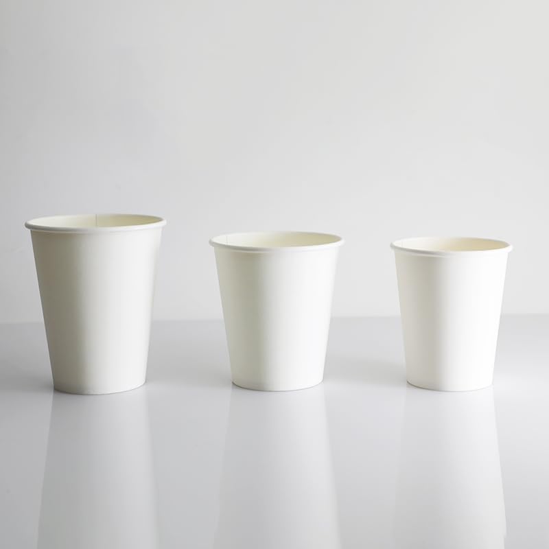 Disposable Paper Cups 12 oz - Hot & Cold Beverages, 1000 Count - White, Variation of THIS listing