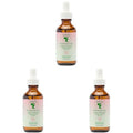 Camille Rose Rosemary Oil Strengthening Hair + Scalp Drops ? Castor, Peppermint & Tea Tree Oil Blend for Strength & Resilience, Dry Scalp Treatment, Split Ends, 1.9 Fl Oz (Pack of 3)