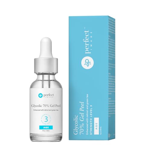 Professional 70% Glycolic Gel Peel with Retinol & Green Tea Extract - For Experienced Users
