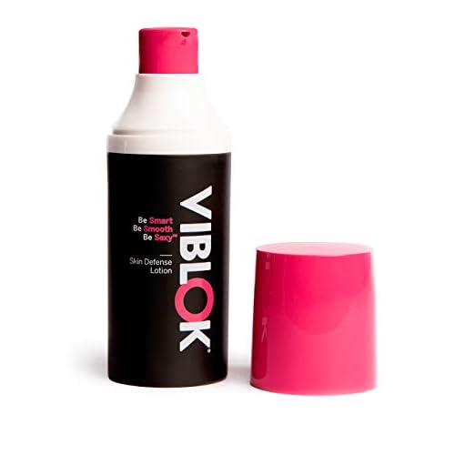 VIBLOK Skin Defense Post-Shave Lotion, 100% Non-toxic and Hypoallergenic, 1.01 Fluid Ounces