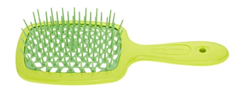 Dual-Tone Hair Brush for Detangling, Frizz Reduction & Quick Drying