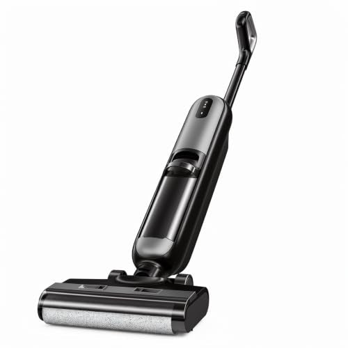 OLIXIS Cordless Wet Dry Vacuum Mop with Self-Cleaning & Dual Water Tanks