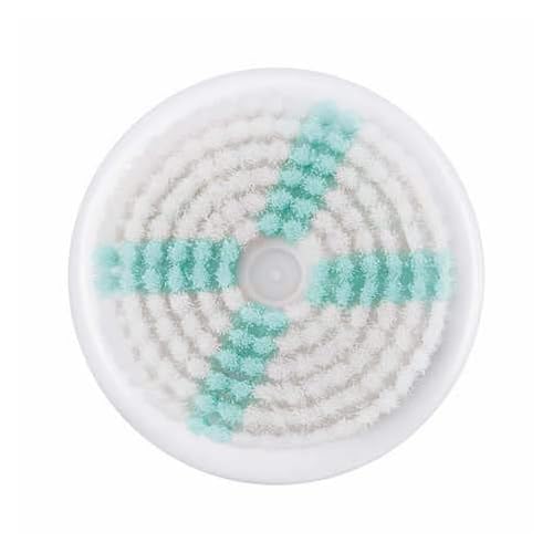 Conair True Glow Sonic Facial Brush Kit, Waterproof and Rechargeable with 2 Brush Heads and Cosmetic Storage Pouch