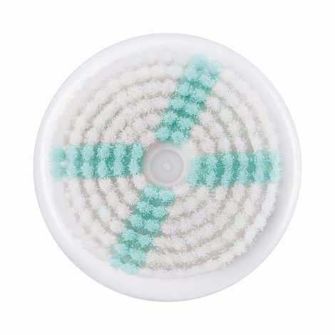 Sonic Facial Brush Kit Waterproof Rechargeable with 2 Brush Heads & Storage Pouch