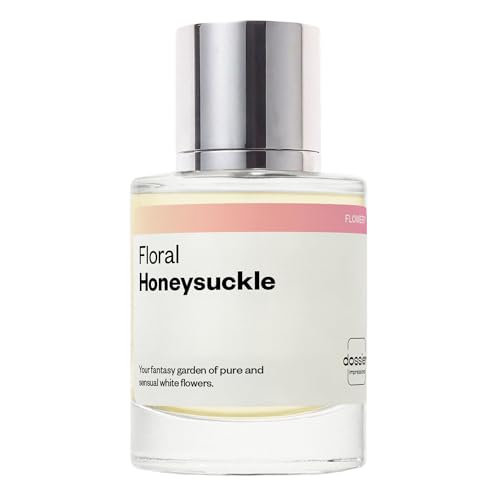 Dossier Floral Honeysuckle Women’s EDP – Inspired by Bloom, Long-Lasting, Vegan, 50ml