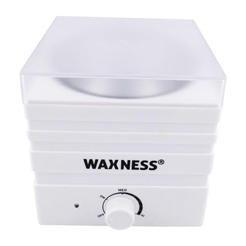 Waxness Mini W-Cube White for 5 Oz Tins with Silicon Insert