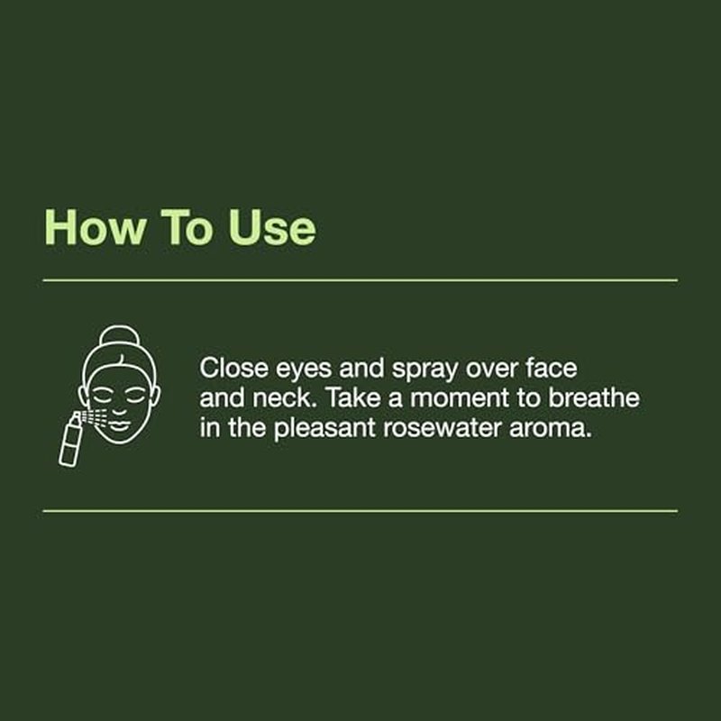 Botanics Hydrating Face Mist - Revitalizing Rose Water Spray for Face - Helps Skin Feel Smooth & Moisturized - Made with 98% Organic Ingredients - Vegan & Cruelty-Free Skin Care Spray (5 Fl Oz)