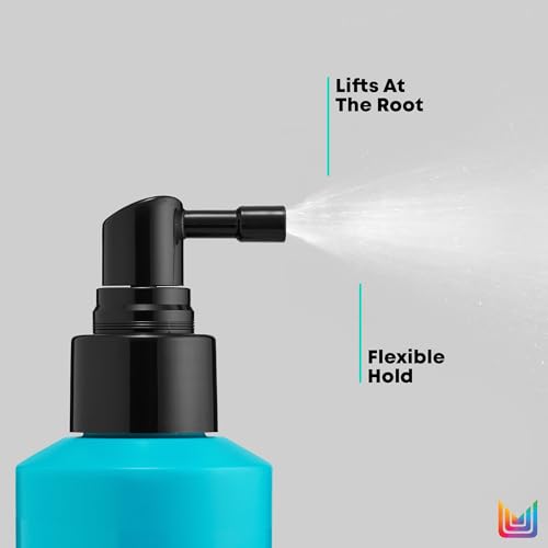 Matrix High Amplify Wonder Booster Root Lifter Spray - Provides Extreme Volume & Body, Boost Structure in Fine Hair, Thin & Limp Hair, Flexible Hold, 8.5 Fl Oz, Vegan