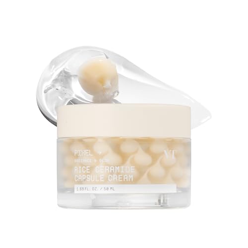 Rice Ceramide Capsule Cream - Hydrating Skin Barrier Support, 1.69 fl oz
