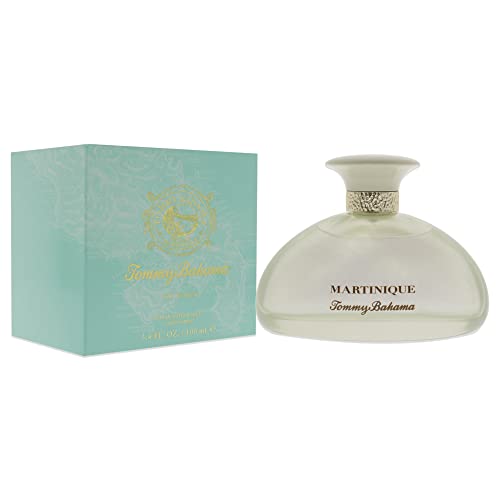 Tommy Bahama Martinique Eau de Cologne for Women 3.4 fl oz - Fresh Floral Fragrance