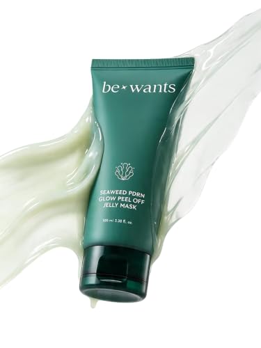 PDRN Seaweed Glow Peel Off Face Mask for Pore Minimizing & Skin Radiance - PDRN Mask
