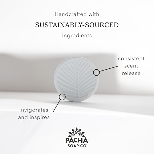 Breathe Eucalyptus & Peppermint Shower Steamers - Aromatherapy Tablets for Relaxation, 3-Pack