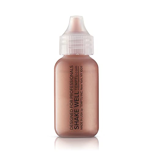 Temptu Pro Champagne Highlighter - Airbrush Makeup for Face & Body