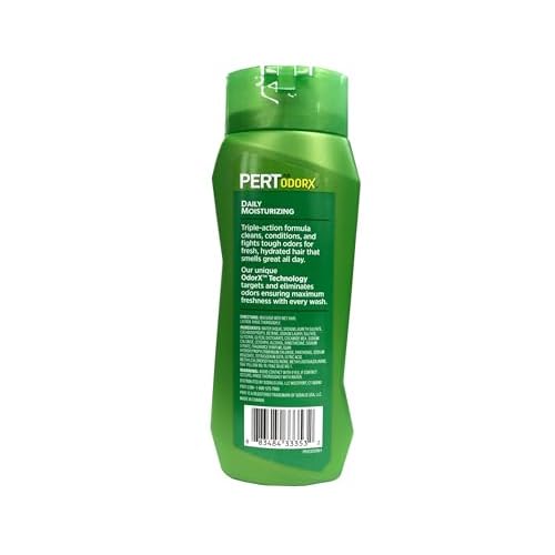 Pert Plus 2-in-1 Shampoo Plus Conditioner, Normal Hair 13.50 oz (Pack of 3)