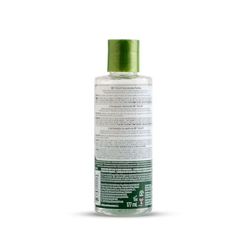 ORS Olive Oil Anti-Frizz Glossing Hair Polisher 6.0 Ounce (Pack of 4)