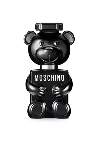 Moschino Toy Boy Eau de Parfum Spray for Men 1.7 Fl Oz - Black Teddy Design