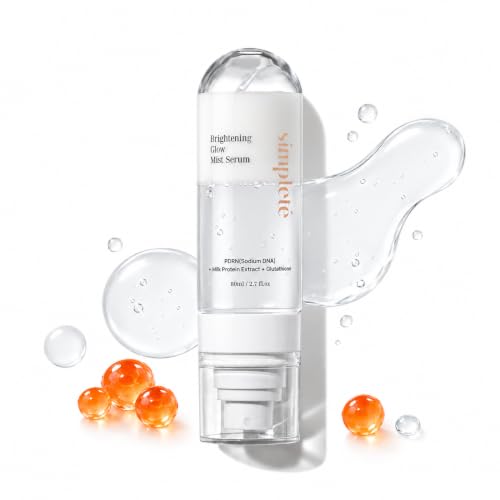 Brightening Glow Mist Serum with PDRN & Glutathione for Dewy Skin - 2.7 fl oz