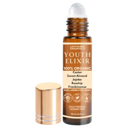 Organic Hyaluronic Acid Serum for Face ? 30ml Hydrating Serum ? Hyaluronic Acid Serums for Deep Moisture, Plumping & Anti-Aging