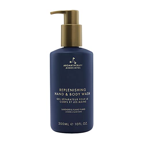 Replenishing Hand & Body Wash - Vegan, Lavender & Ylang Ylang | Aromatherapy Associates