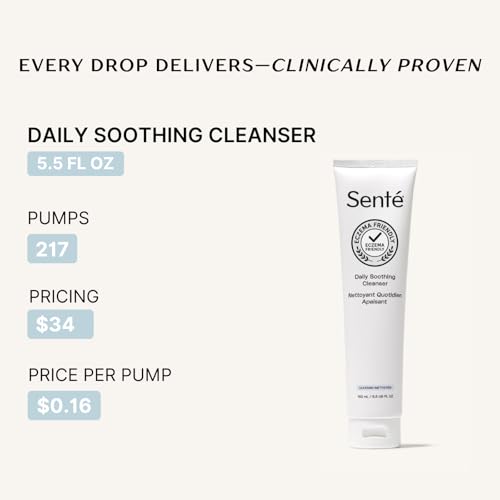 Gentle Daily Facial Cleanser for Sensitive Skin - Hydrating & Non-Irritating