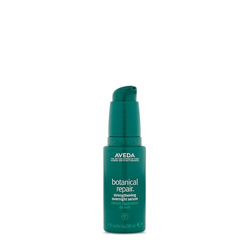 Aveda Botanical Repair Strengthening Overnight Serum | Bond-Building Serum | Reduces the Look of Split Ends | Repairs Damaged Hair | With Nangai Oil | 99% Naturally Derived*