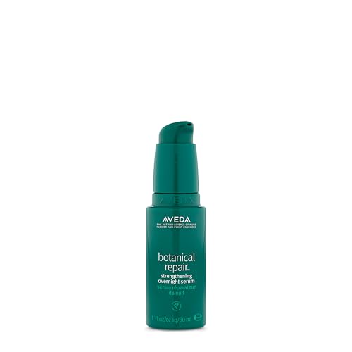 Aveda Botanical Repair Strengthening Overnight Hair Serum 1 Fl Oz Travel Size - Bond-Building & Split End Repair