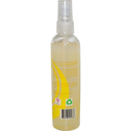 Kinky Curly Spiral Spritz - Moisturizing Curl & Frizz Control, 8oz