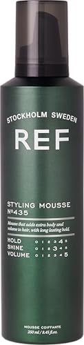 Reference of Sweden 435 Mousse - 8.45 oz Foam for Hair Styling